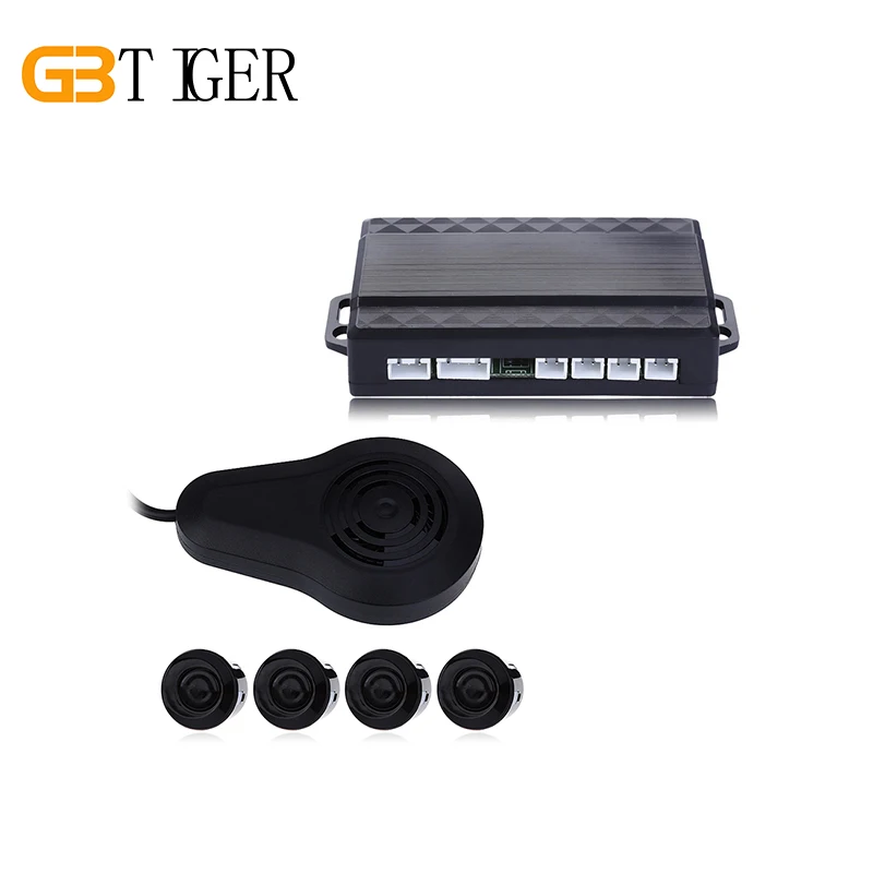 Car Alarm Voice Alarm Vehicle Reverse Backup Radar System Buzzing Sound