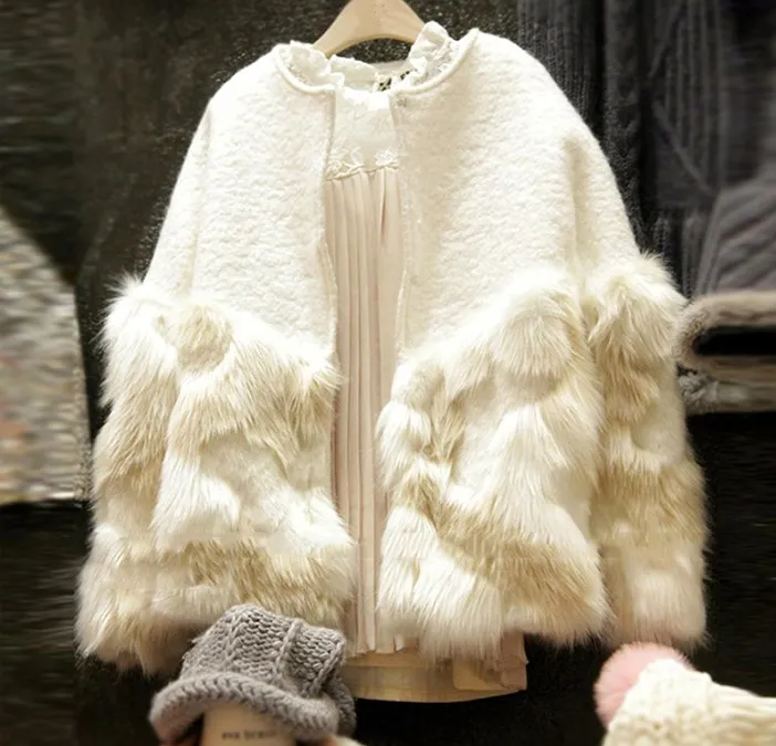 Korean Style Faux Fur Coat Fashion New Winter font b Jacket b font font b Women