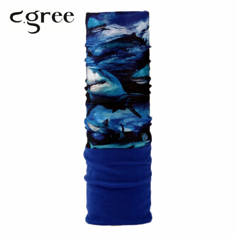 C.gree 2017 Winter Outdoor Sport Double Layers Bandanas Magic Tube