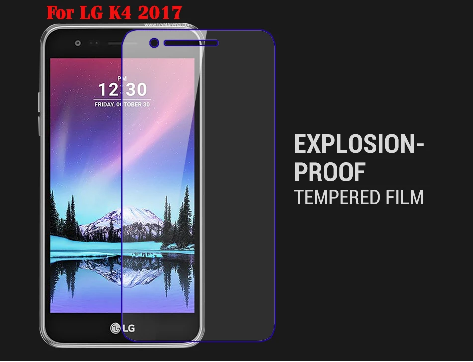2 шт. закаленное Стекло для LG K4 K7 K8 K10 Экран протекторы для LG K30 K20 плюс K5 K50 K50S K8 защитный Стекло пленка