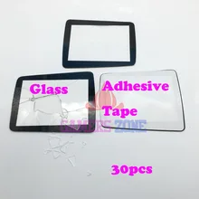 30 шт. для SEGA NOMAD диск экран Объектив Замена стекло объектив дисплейная линза клейкая лента