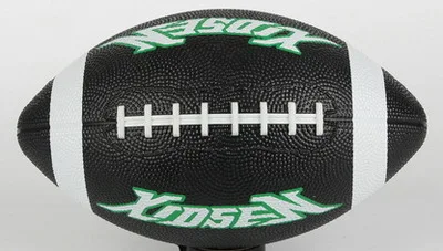 Envío libre 3 # Rugby bola del fútbol americano para el entrenamiento y partido alta calidad al aire libre deporte fútbol bola (color al azar)