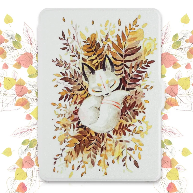 For Amazon Kindle Paperwhite1/2/3 Case Shell PU Leather Smart Cover Fit For Kindle Paperwhite [Auto Wake Up/Sleep Function]