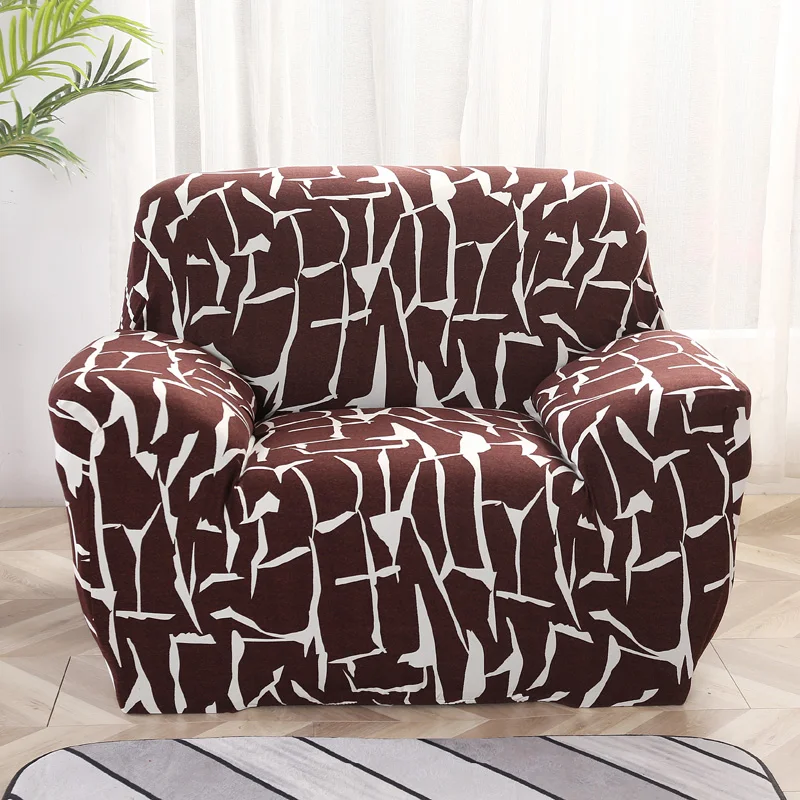 1/2/3/4 сиденья для диванов спандекс полностью покрытый обмоткой для гостиной диван чехлы Чехол для дивана для домашних животных диван Чехол для кресла для дома украшения - Цвет: color 17