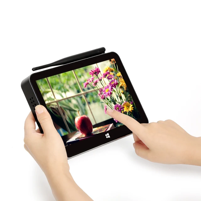 Best Offers Newest Launch IPS Screen TV BOX PiPO X11 with Intel Cherry trail Z8350 Quad Core 2G RAM 32G ROM windows 10 mini pc Plus HDMI TF 