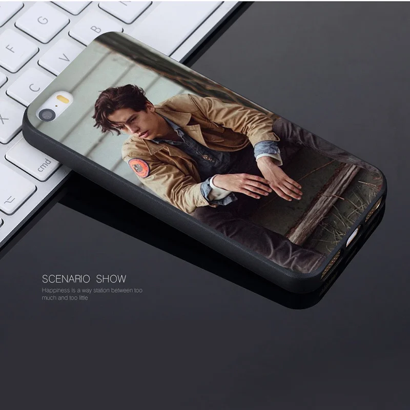 MaiYaCa para iphone 7X6 caso de televisión estadounidense Riverdale serie Cole Sprouse Coque caja del teléfono para iphone 8 7 6 6 S Plus X 5 5S SE 5C MaiYaCa para iphone 7X6 caso de televisión estadounidense Riverdale serie Cole Sprouse Coque caja del teléfono para iphone 8 7 6 6 S Plus X 5 5S SE 5C