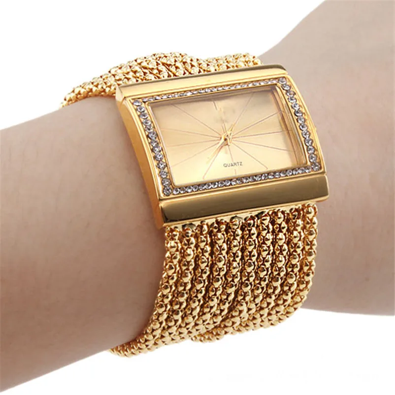Модные женские роскошные часы, часы-браслет, новинка, стильные женские/дамские подарочные браслеты, брендовые Наручные часы W