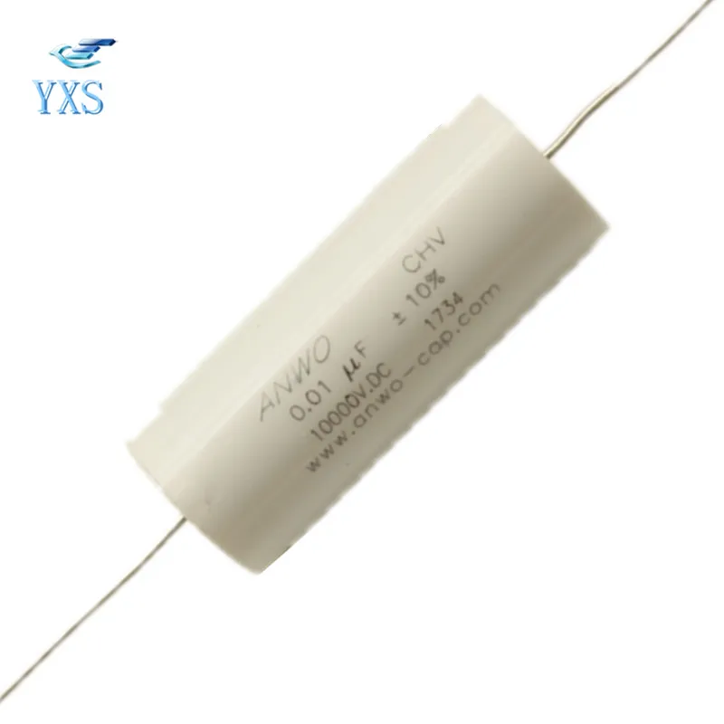 

CHV 0.01uF 10000V No Sense High Pressure Film Capacitance 60*16mm Super Farah Capacitor