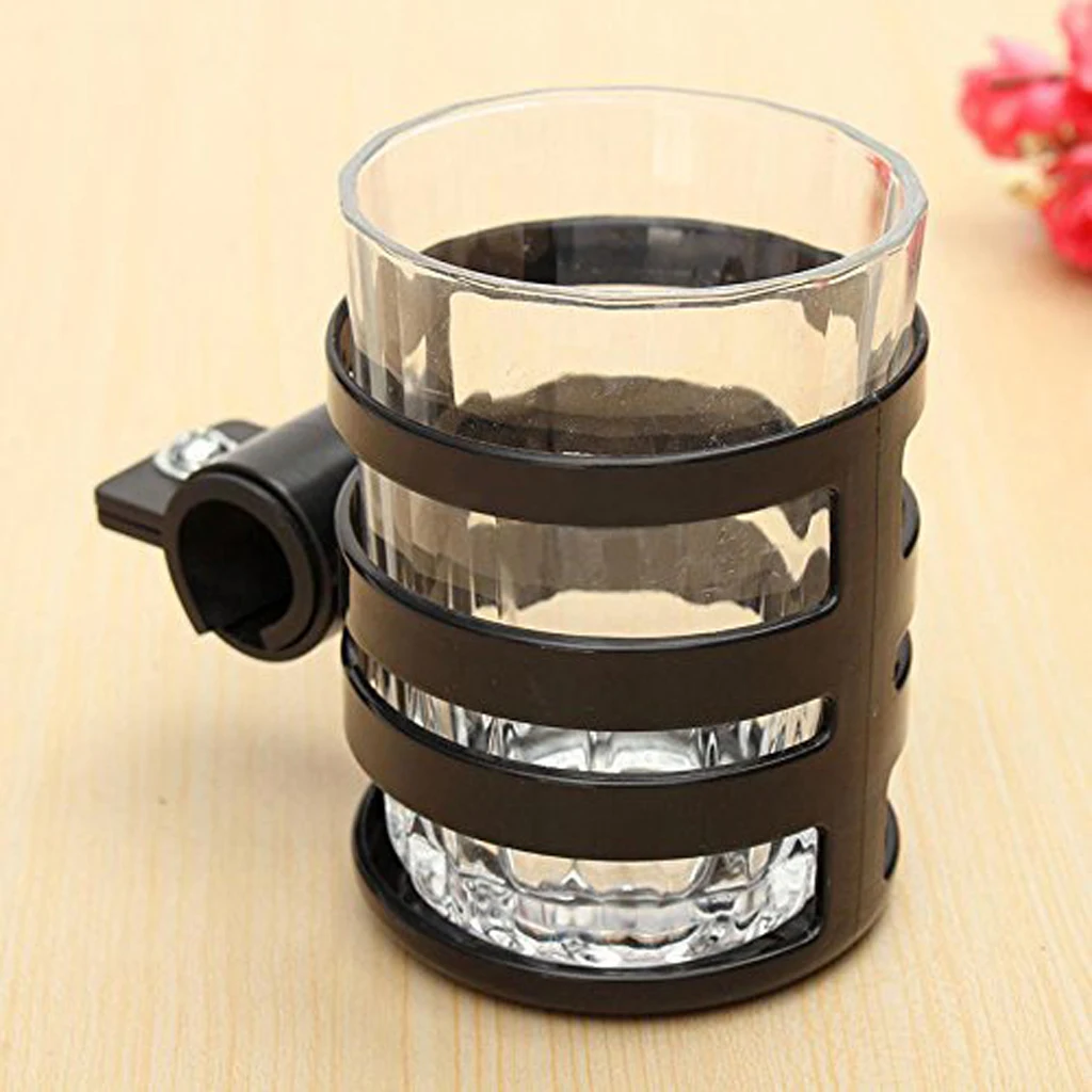 Kids Bicycle Cup Holder Coffee MTB Road  Bike Handlebar Mug Drink Bottle Clamp Mount Cage Rack