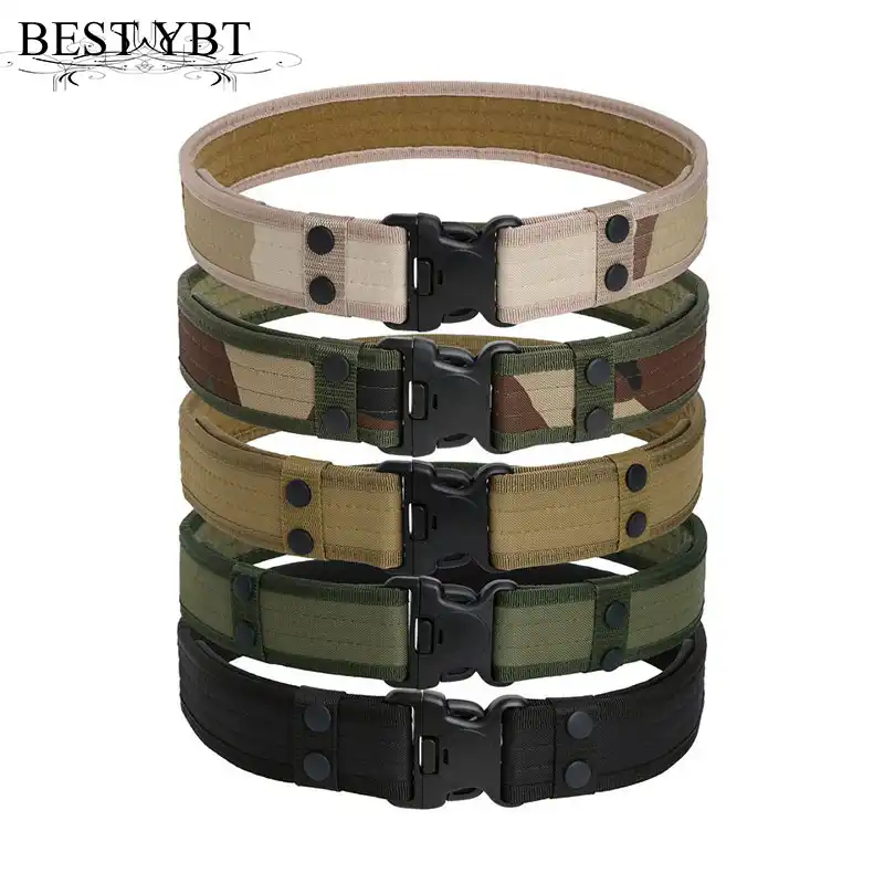 best military tactical belt