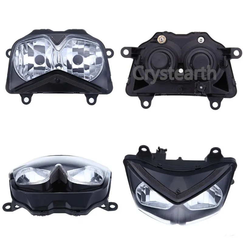 

Motorcycle Clear Lens Headlight Front Headlamp Lighting Lamp Assembly For Kawasaki Z750 Z 750 2004 2005 2006 04 05 06