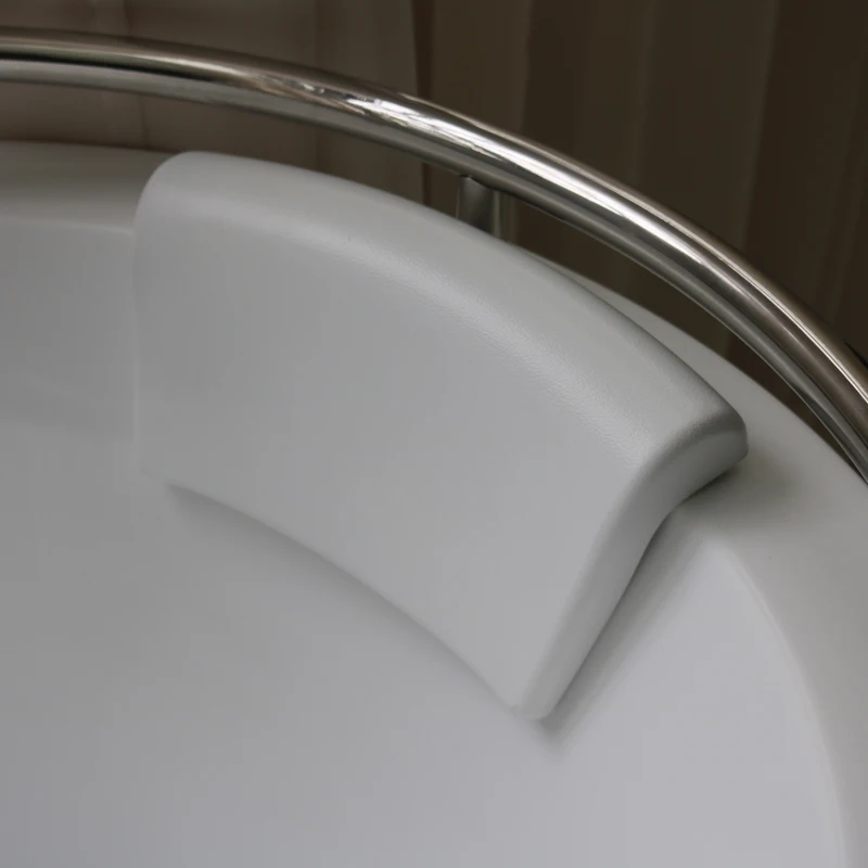 Bath tub square pillow waterproof PU bath pillow soft Pillows headrest