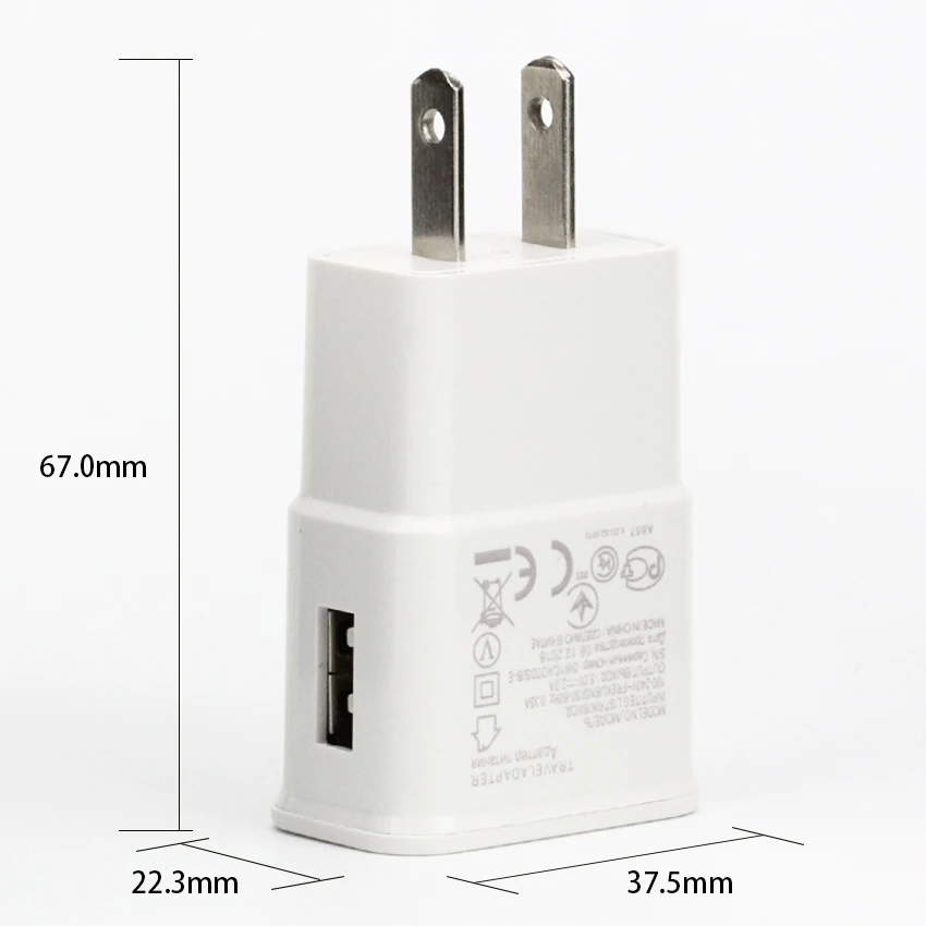 5 V 2A для samsung Galaxy S7 S6 край S5 Зарядное устройство по стандартам ЕС/США USB настенное вилка зарядного устройства+ микро USB кабель 300 шт./лот