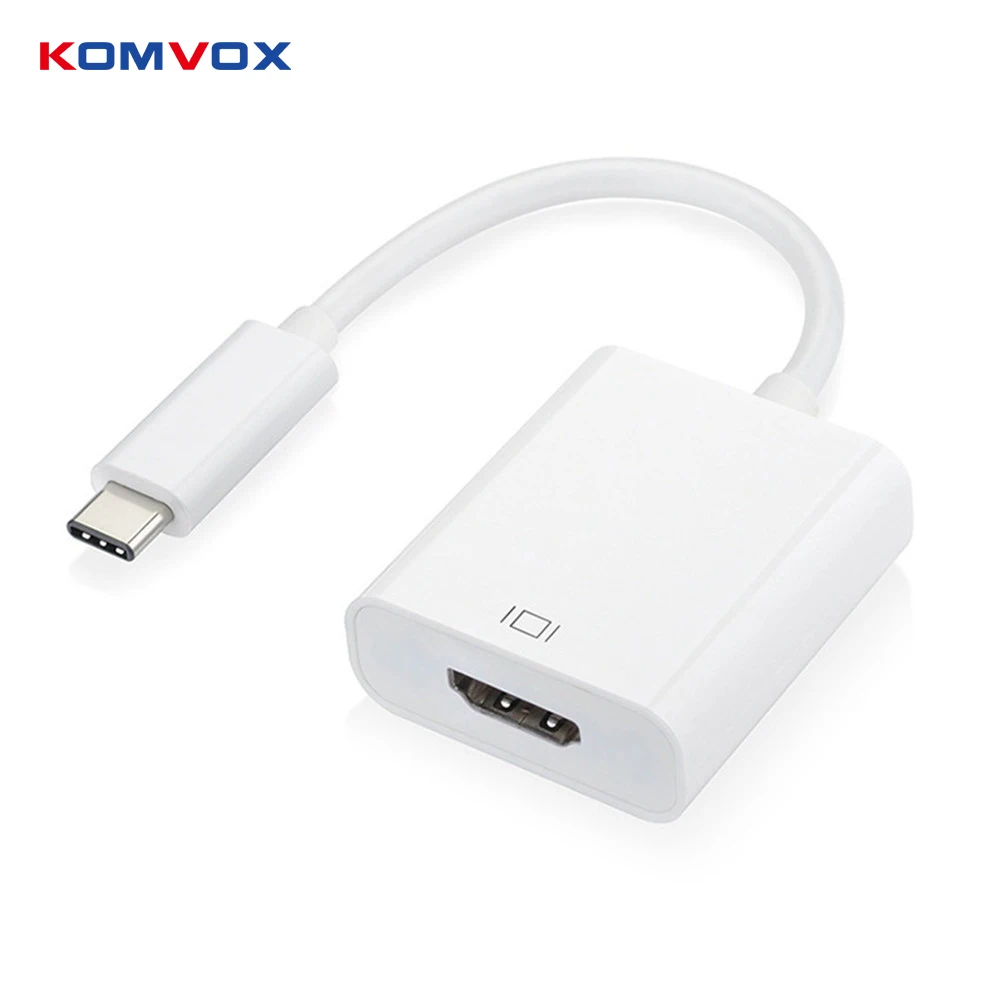USB 3,1 type C к HDMI 4 K адаптер usb-кабель C к HDMI 1080 P конвертер для vga кабель