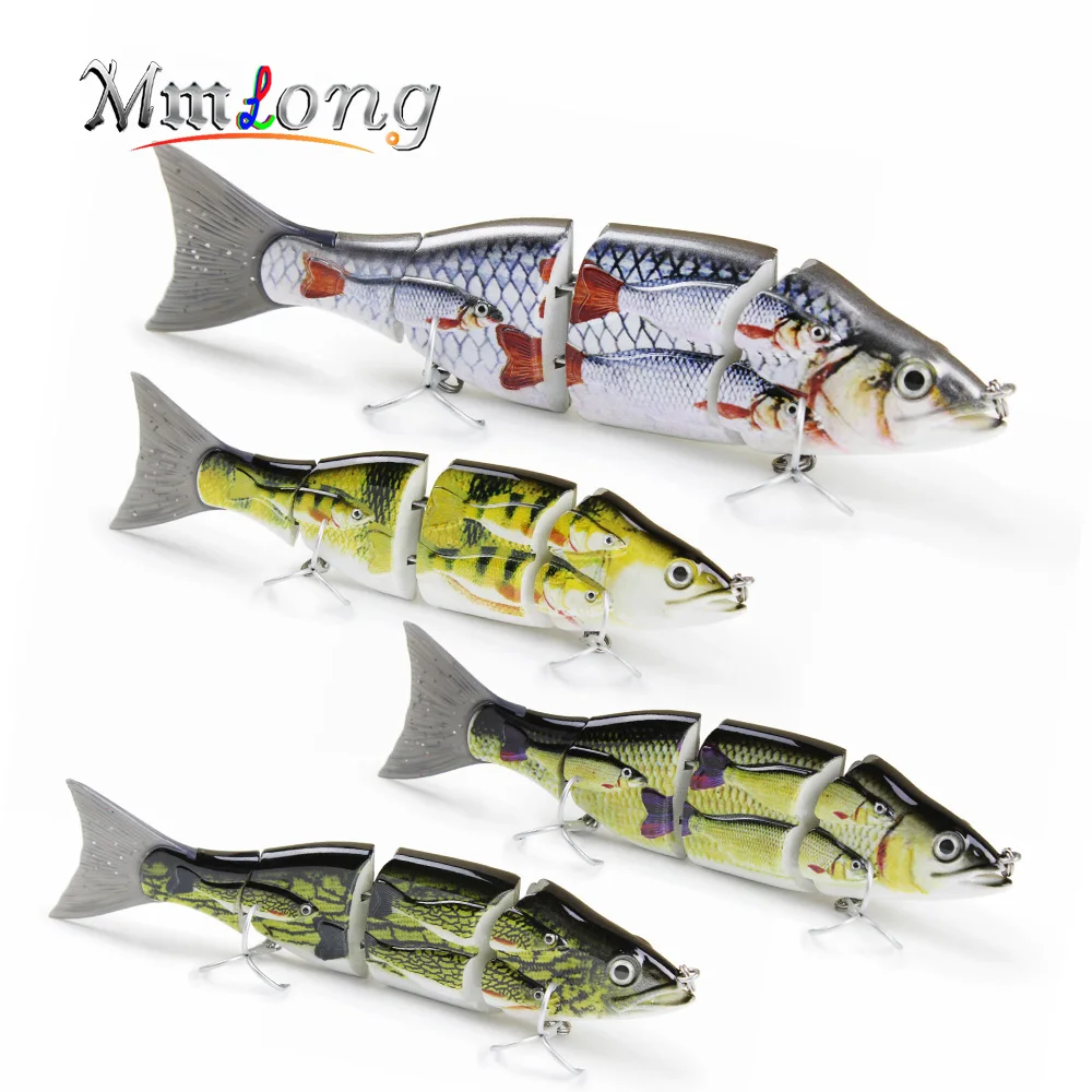 Group Fish Swimbait fishing lures 1