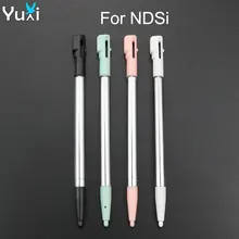 YuXi 4 шт. металлический выдвижной сенсорный экран Стилус для nintendo DSi для NDSi