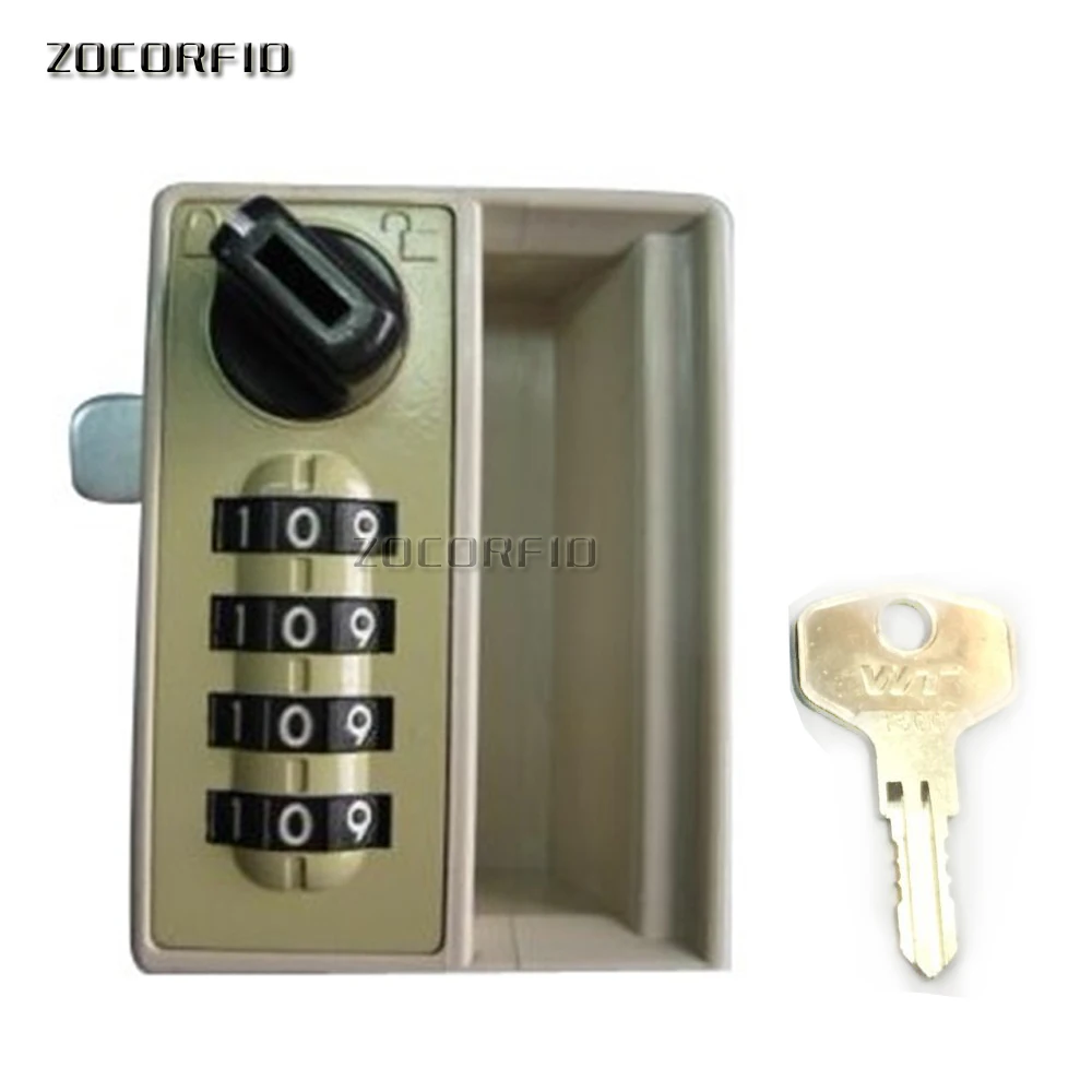 

Newset mechanical password lock /Digital code keypad cabinet lock No power supply by accident access controller
