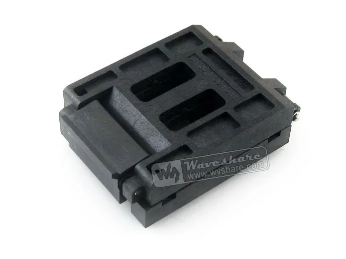 

FPQ-160-0.65-10 Enplas IC Burn-in Test Socket Adapter 0.65mm Pitch QFP160 TQFP160 FQFP160 PQFP160 Package Free Shipping