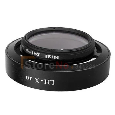 Hood para Fujifilm 2 em 1 uv + Lens Novidades Magro Mc-filtro Fuji X10 Lh-x10 40mm - Image 2