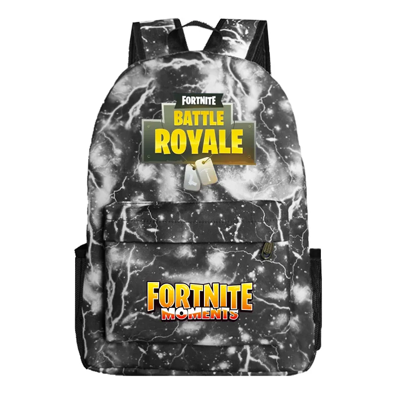 Fashion Fortnite Backpack Battle Royale Backpack School Bags for Boys Schoolbags for Teens Printing student bagpack Bolsa escola