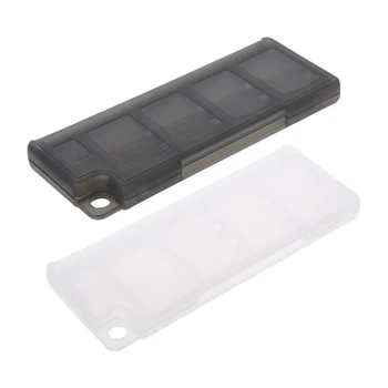 

Portable 10 in1 Game Memory Card Storage Case Box Holder for Sony game Cards