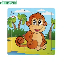 High Quality Wooden Monkey Puzzle Educational Developmental Baby Kids Training Toy Levert Dropship Aug11
