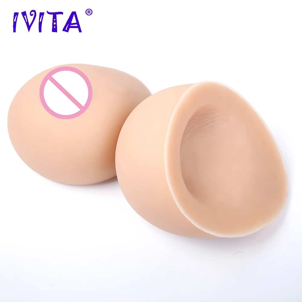 IVITA 4250 г поддельные груди силиконовые формы I чашка для трансвеститов