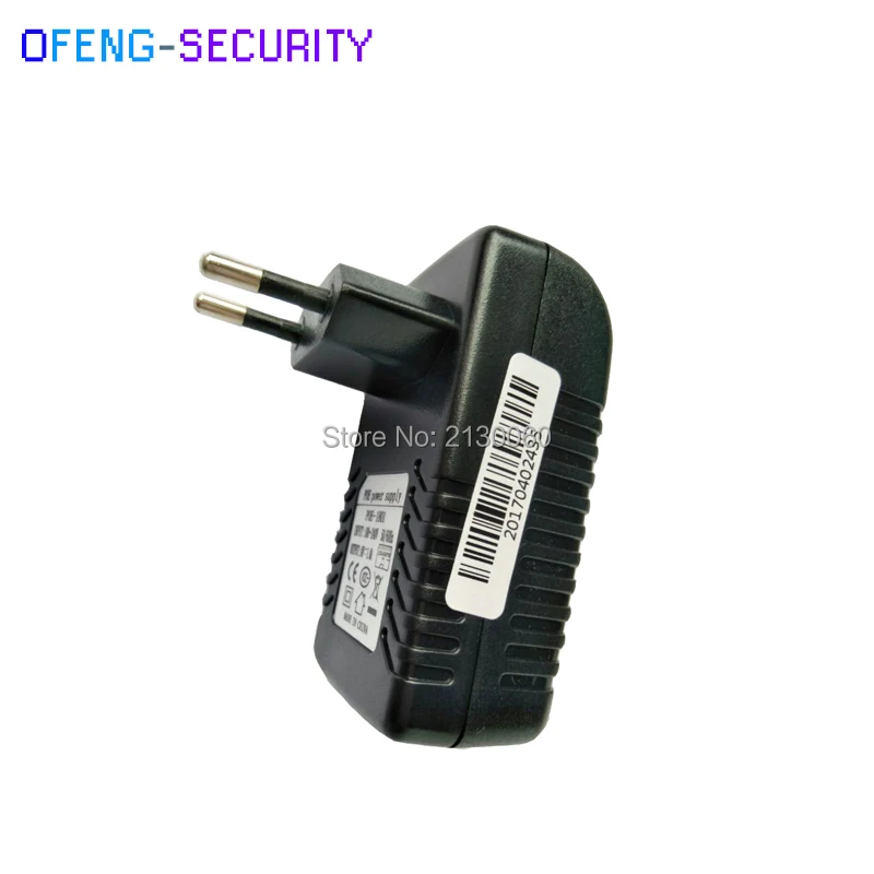 Адаптер питания Форсунка для IP vedio инжектор POE pin4/5(+) 7/8( ) CCTV IPC 18 в 1 А|Коробки
