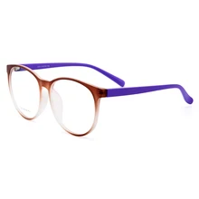 BAONONG Новое шикарный Простой дизайн круглый Сверхлегкий TR90 оптические очки в роговой оправе рамки для Для женщин очки с диоптриями Y1027