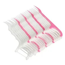 30pcs Dental Flossers Interdental Brush Teeth Stick Toothpicks Floss Pick Oral Hygiene Tooth Cleaning dental water flosser Z4