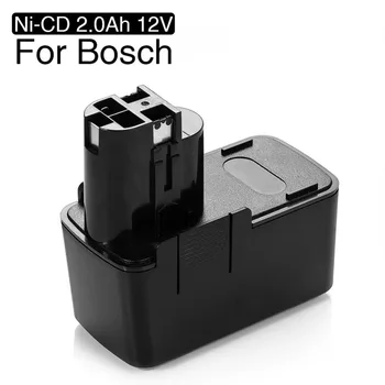 

Ni-CD 2000mAh 12V Replacement Tool Battery For Bosch 12V 2.0Ah BAT011 BH1214H BH1214L BH1214MH H1214N B2300