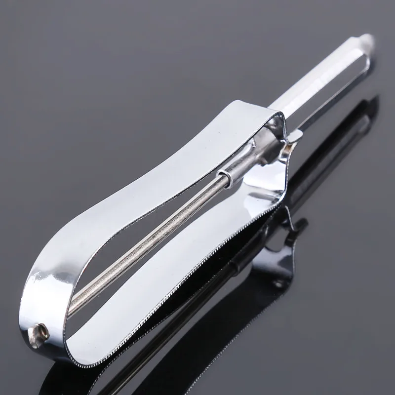 

2019 Stainless Steel Fruit Potato Carrot Graters Rotary Vegetable Peeler Cutter Double Planing Grater Kitchen Tools-