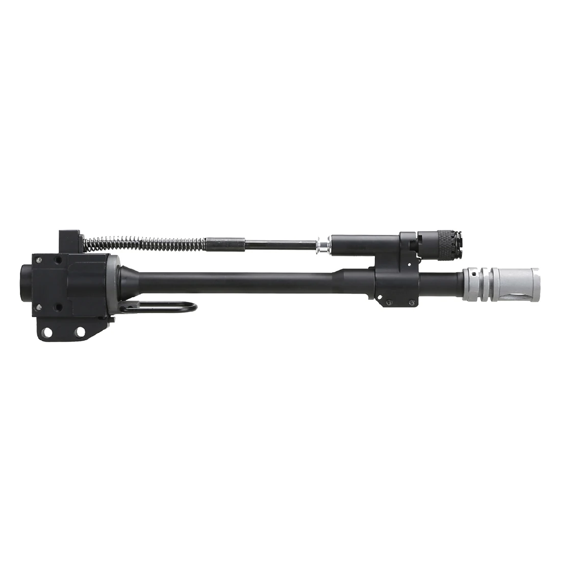 

10.5 Inches Airway Tube Casing Tube Kit for JM Gen.10-ACR Water Gel Beads Blaster - Black