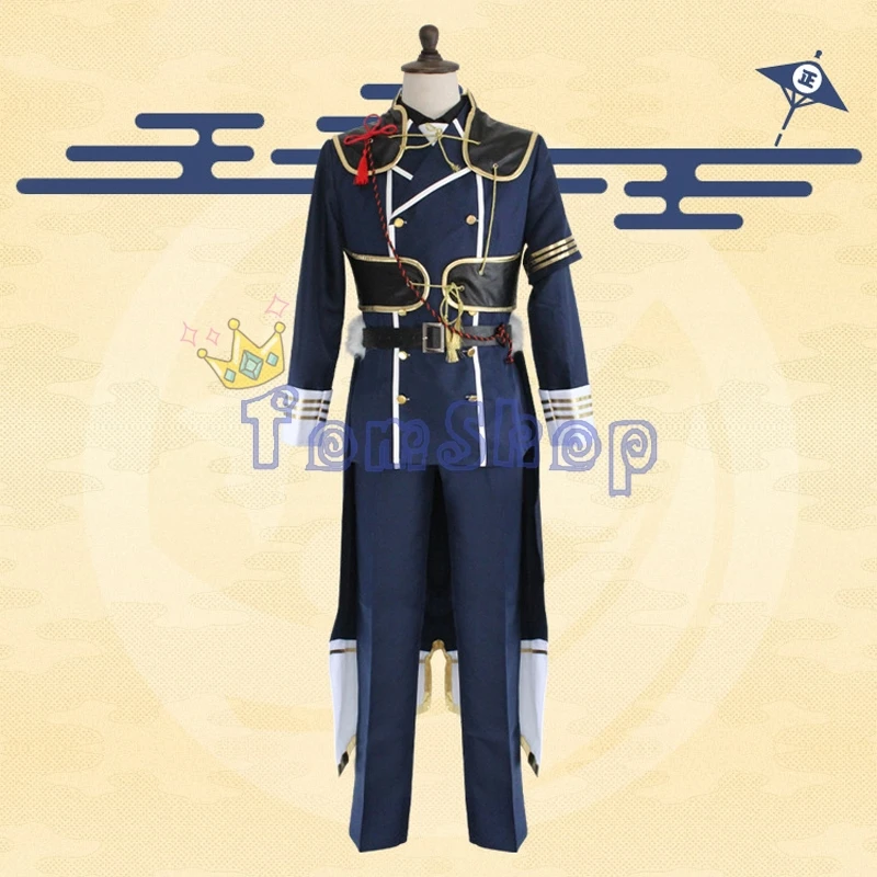 The Sword Dance Touken Ranbu Online костюм для косплея nakigitsune форма полный костюм костюмы на Хэллоуин с маской