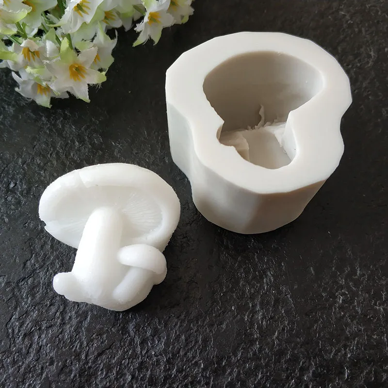 KLM-00154, новинка, 3D форма для украшения торта в виде гриба, силиконовая форма для изготовления шоколада, инструменты для приготовления пищи, сделай сам, форма для мыла, инструмент для свечей