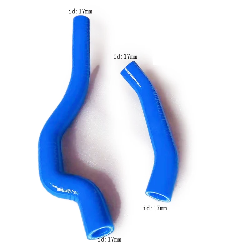Мотоцикл силиконовый шланг радиатора комплект для КТМ LC4 620 625 640 660 силиконовый шланг сапуна