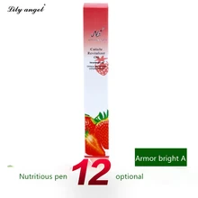 10ML Fruity Nail Care Cuticle Revitalizer Oil Nail nutrition Oil Pen Women Makeup Nail Tools Prevent Agnail Nail Treatments Z