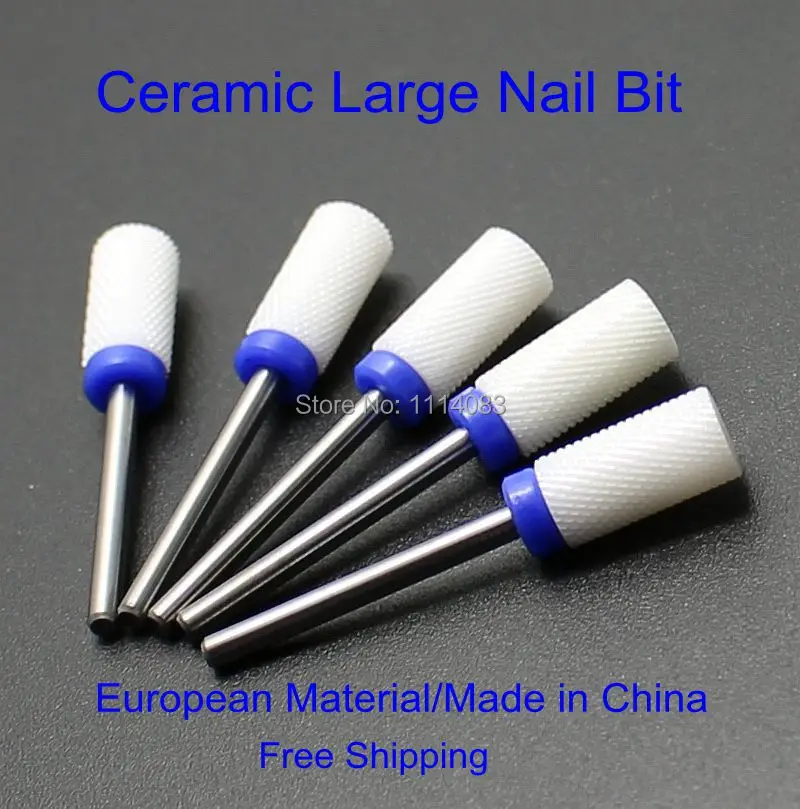 

5pcs/lot Professional Manicure Tools 3/32" Shank Polish Salon Nail Used on E-files Free Shipping
