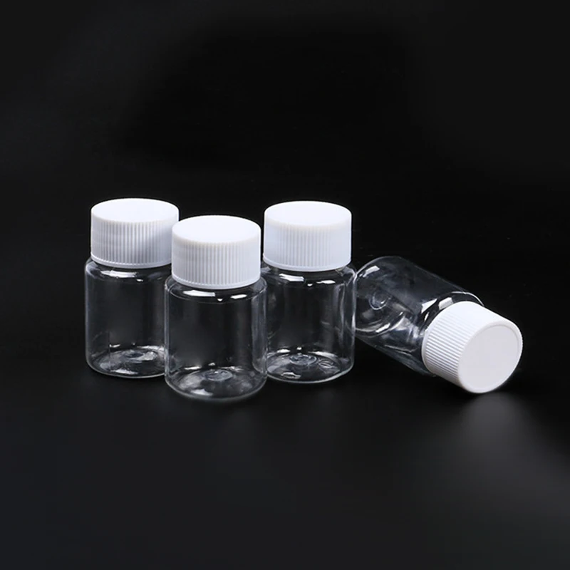 15 мл 20 м l30ml высокая прозрачная ПЭТ пластиковая бутылка герметичная жидкая