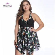 Новинка, большие размеры, одежда для плавания, 5XL, танкини, купальный костюм для женщин, мягкий, пляжный, купальный костюм, боксер, винтажный, из двух предметов, одежда для плавания