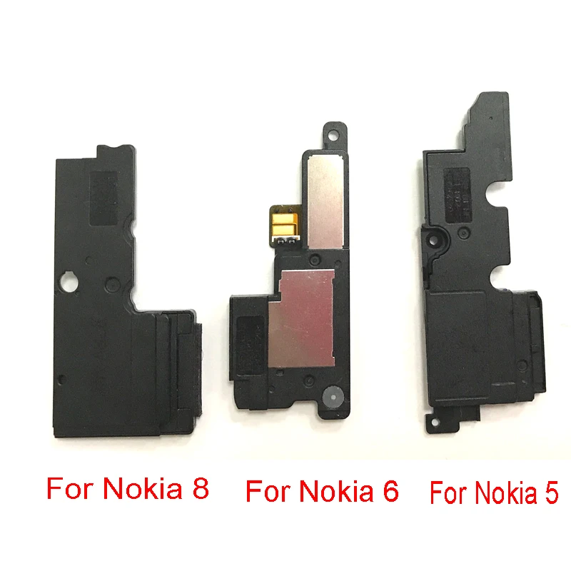 Громкий динамик для Nokia 5 6 8 3 7,1 6,1 Plus X5 X6 громкий задний динамик зуммер звонка с гибкий кабель, сменные детали