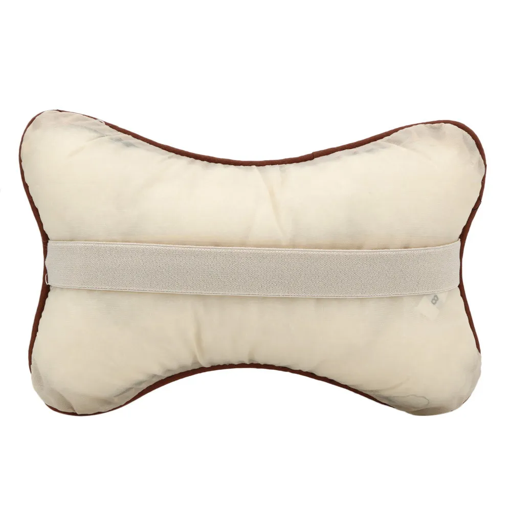 2 шт. кожаный подголовник для автомобиля подушка шеи Koenigsegg Agera Ccr Ccx One Regera Dongfeng H30