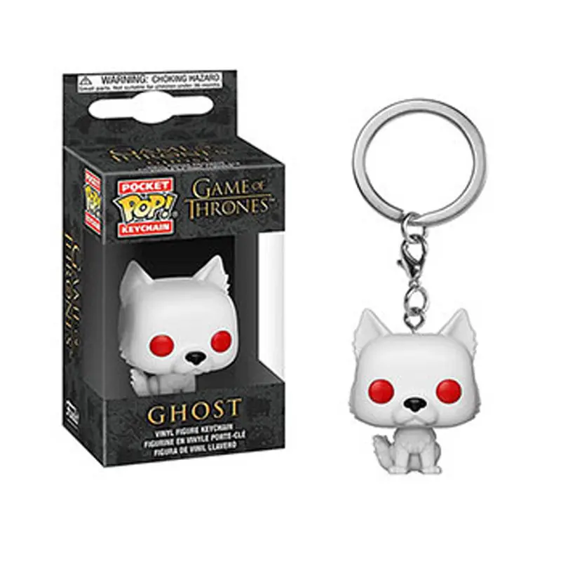 FUNKO POP Мстители: игра в финал История Игрушек 4 Pennywise Карманный брелок фигурки Игра престолов игрушки для детей Рождественский подарок