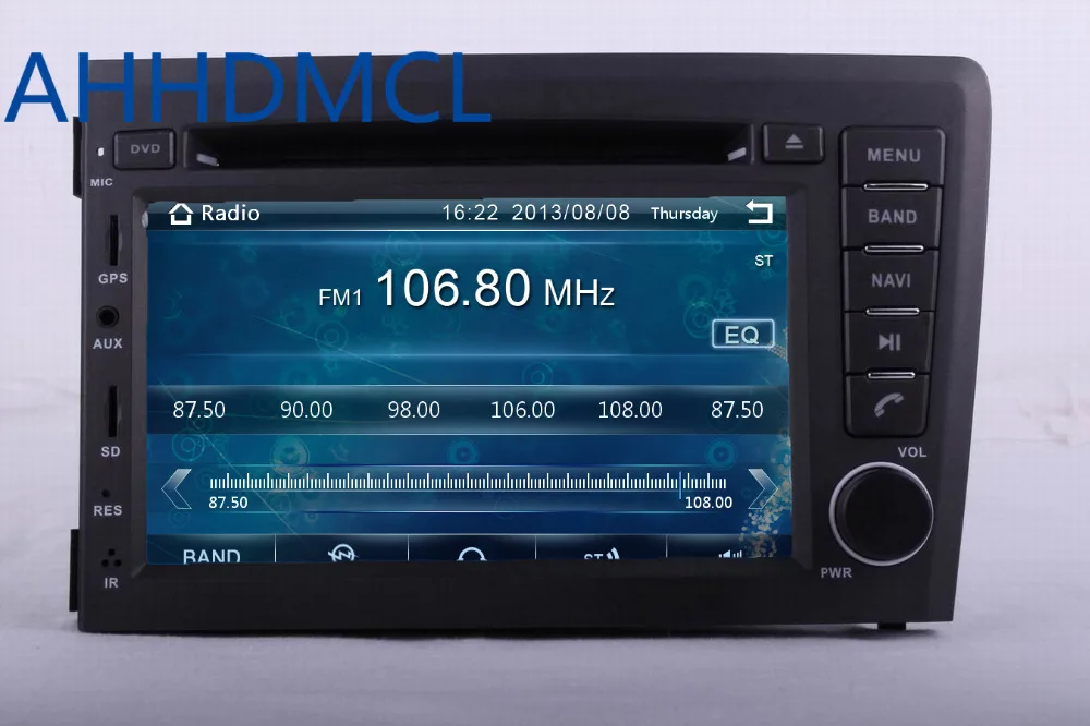 Discount AHHDMCL Car Multimedia Player DVD Radio Stereo Audio GPS Navigation For S60 V70 2001 2002 2003 2004 1