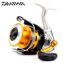 Закройте оригинальную спиннинговую катушку Daiwa CREST 4000A 5,3: 1 3+ 1BB облегченная Передняя Рыболовная катушка для карпа