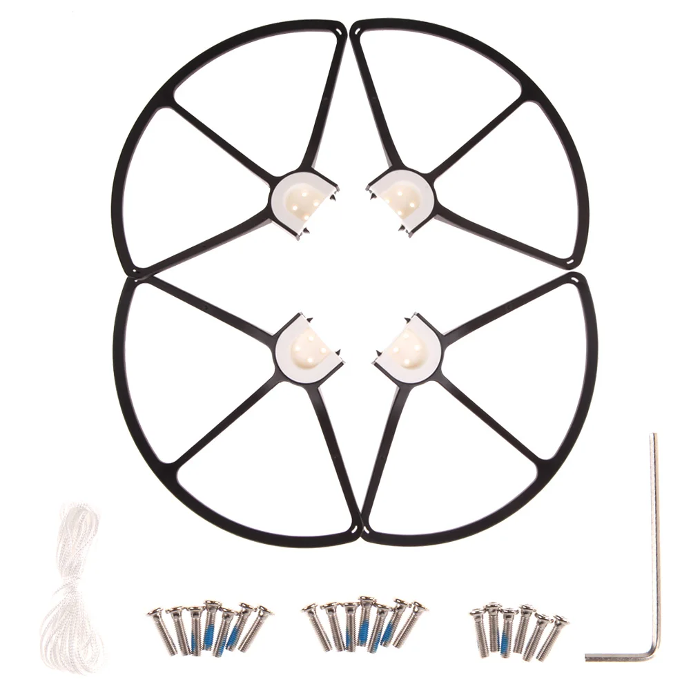 4Pcs Professinal Propeller Prop Protective Guard Bumper Protector Disassembly Frame Protection Prop Blade For DJI Phantom 1 2 3