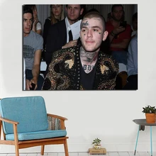 Lil Peep Skid Row Wall Art Canvas Poster And Print Canvas HD Oil Painting Decorative Pictures For Modern Bedroom Home Decoration Lil Peep Skid Row Wall Art Canvas Poster And Print Canvas HD Oil Painting Decorative Pictures For Modern Bedroom Home Decoration