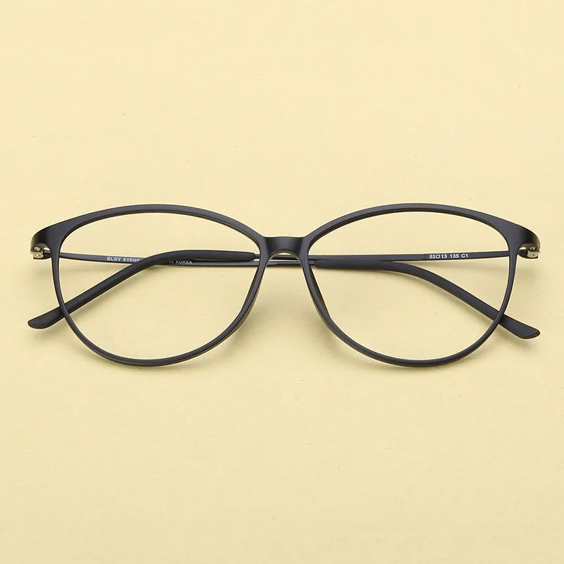 Женские ульсветильник очки из вольфрамовой стали|oculos de grau feminino|eyeglasses womenarmacao oculos |