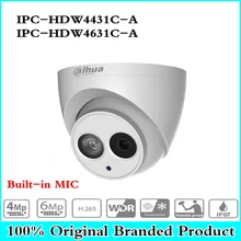 Origina POE IP Camera IPC HDW4433C A IPC HDW4631C A POE 4MP 6MP Network IP Camera