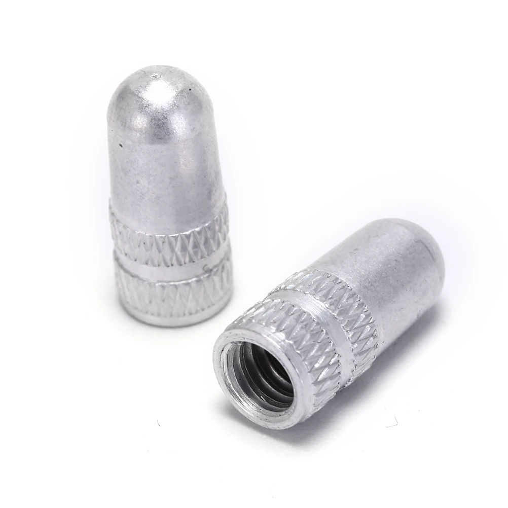 Sporting Goods Cycling 2 Pcs MTB Presta Wheel Rim Stem Air Valve Cap